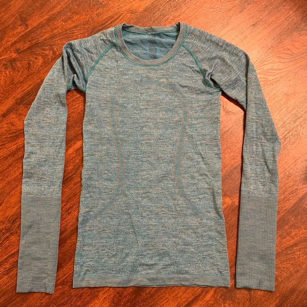 Lululemon swiftly tech long sleeve 4